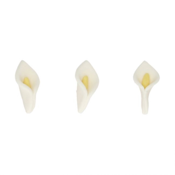 Sugar Decoration - Calla White